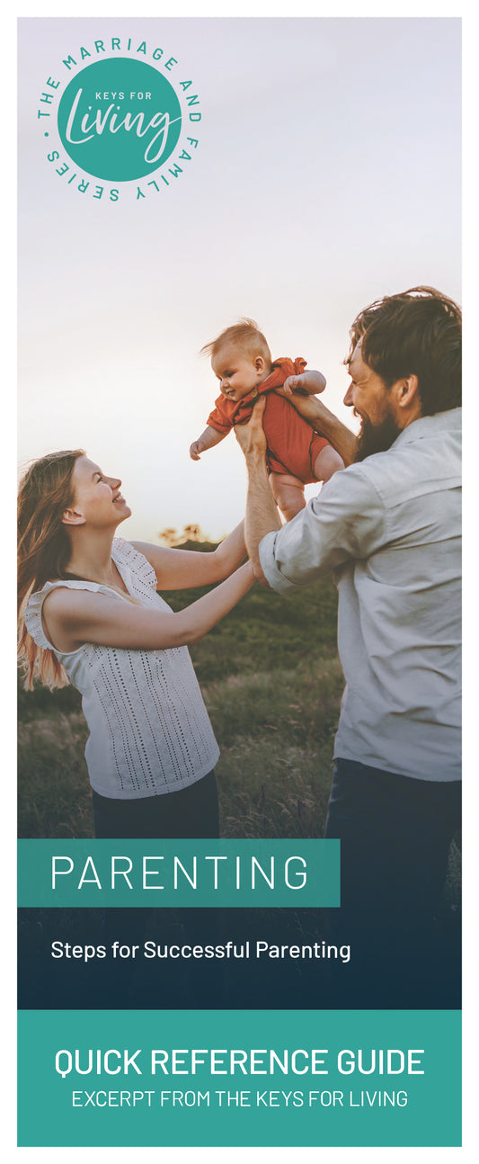 Quick Reference Guide on Parenting (Pack of 25)
