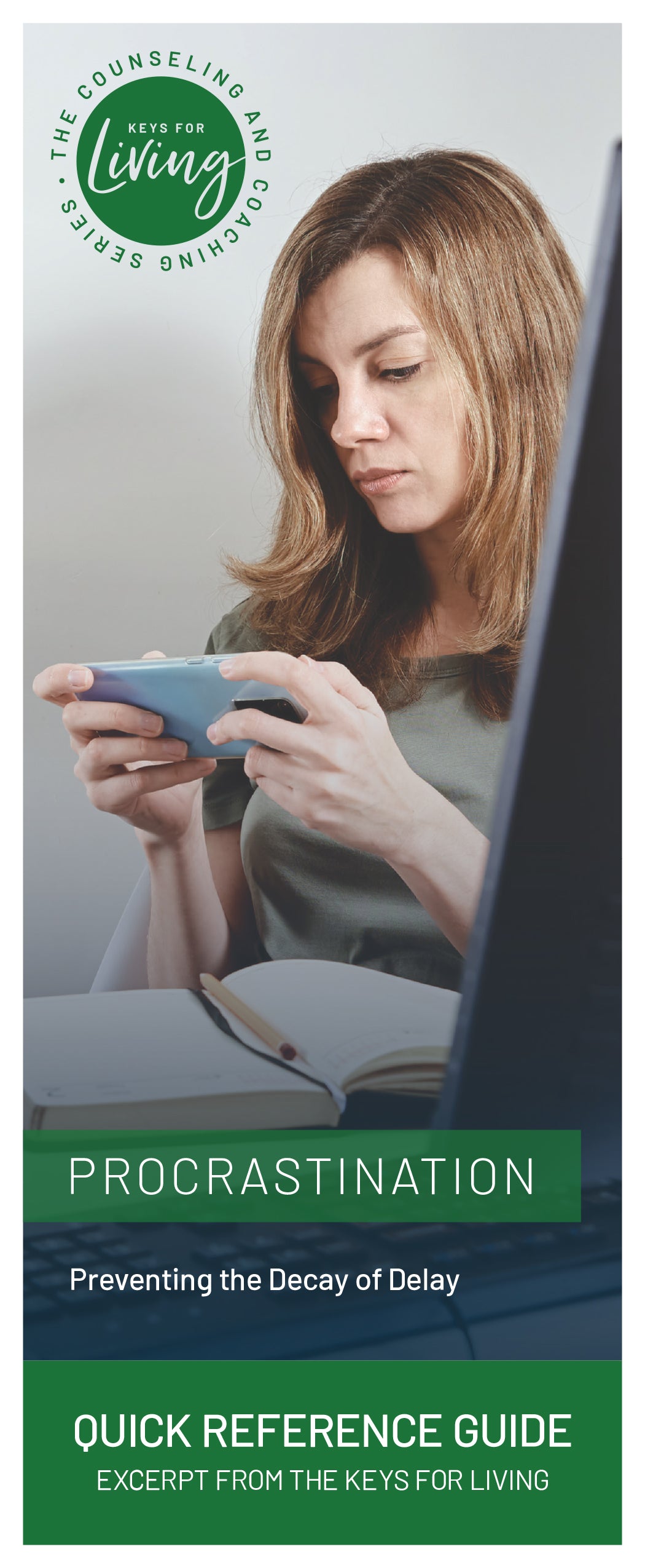 Quick Reference Guide on Procrastination (Pack of 25)