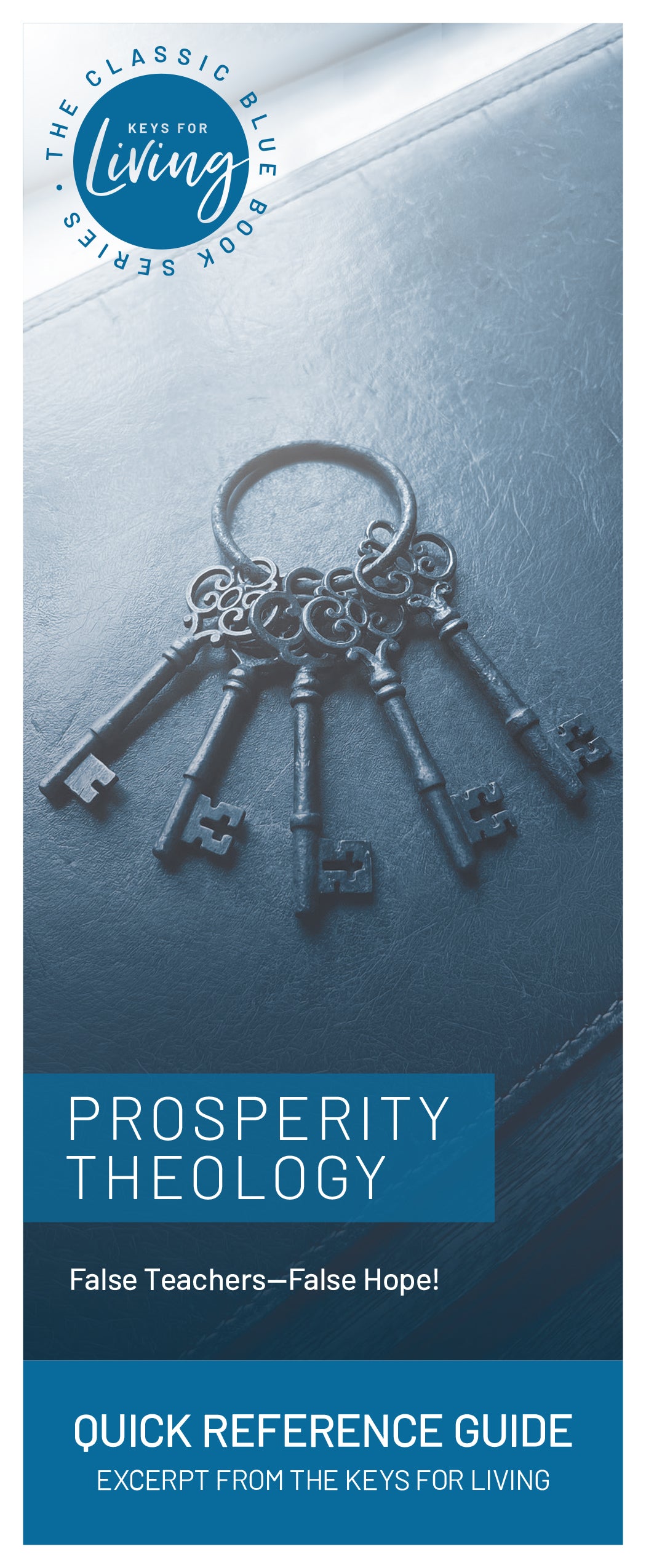 Quick Reference Guide on Prosperity Theology (Pack of 25)