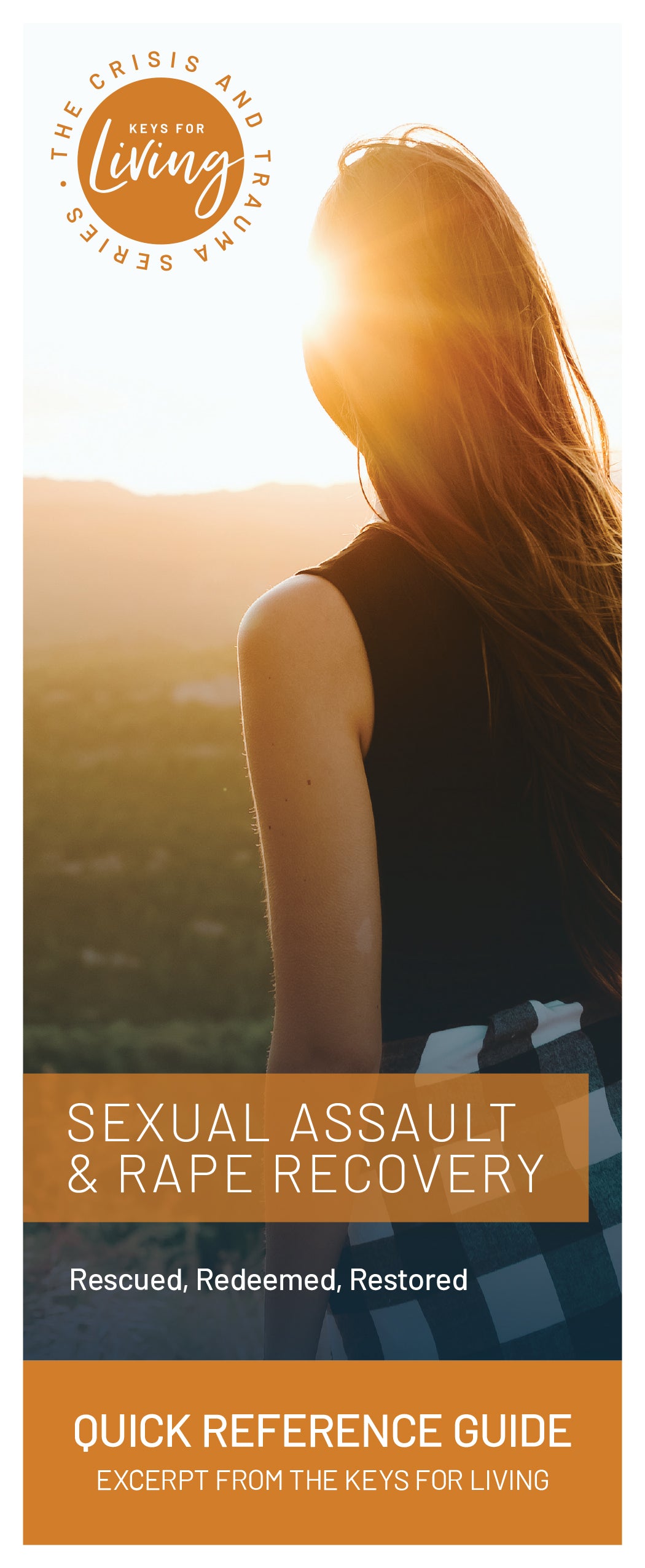 Quick Reference Guide on Sexual Assault & Rape Recovery (Pack of 25)