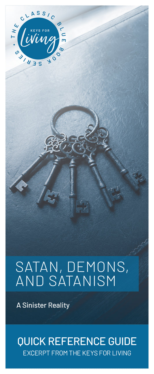 Quick Reference Guide on Satan, Demons & Satanism (Pack of 25)
