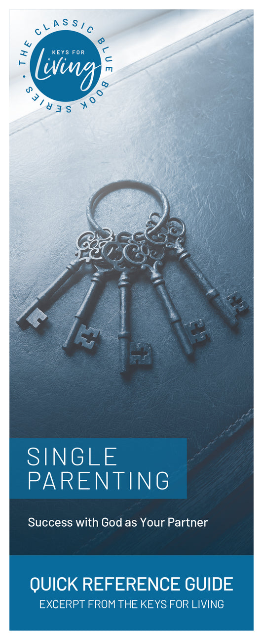 Quick Reference Guide on Single Parenting (Pack of 25)