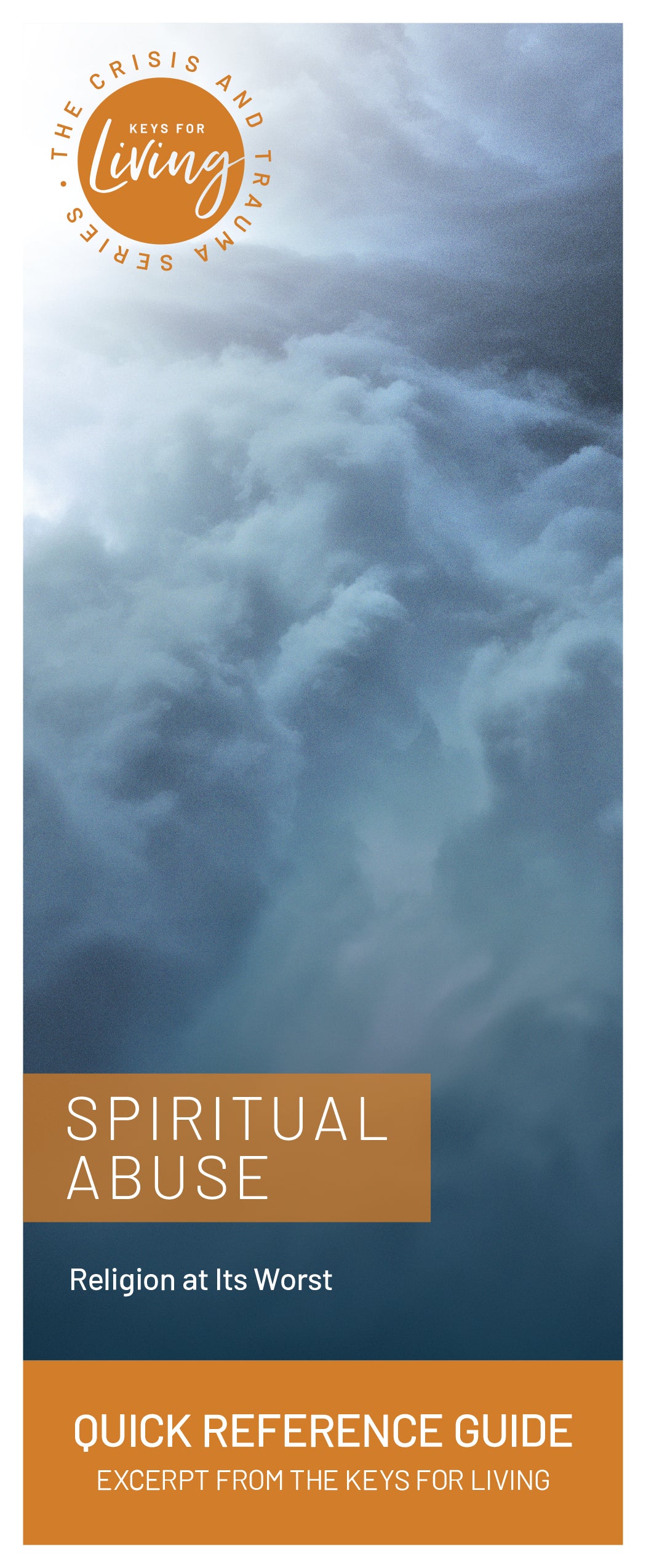 Quick Reference Guide on Spiritual Abuse (Pack of 25)