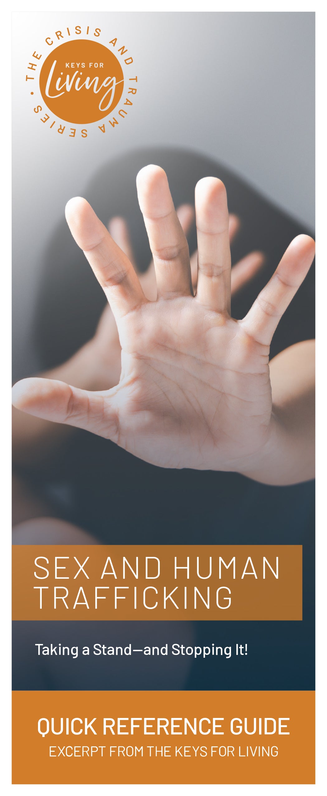 Quick Reference Guide on Sex and Human Trafficking (Pack of 25)