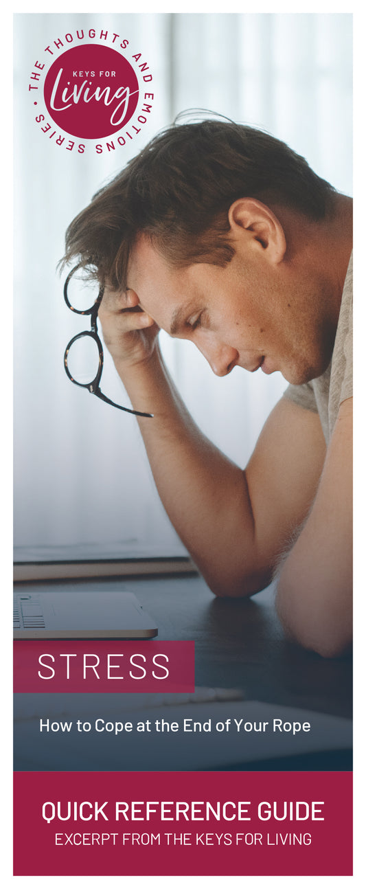 Quick Reference Guide on Stress (Pack of 25)