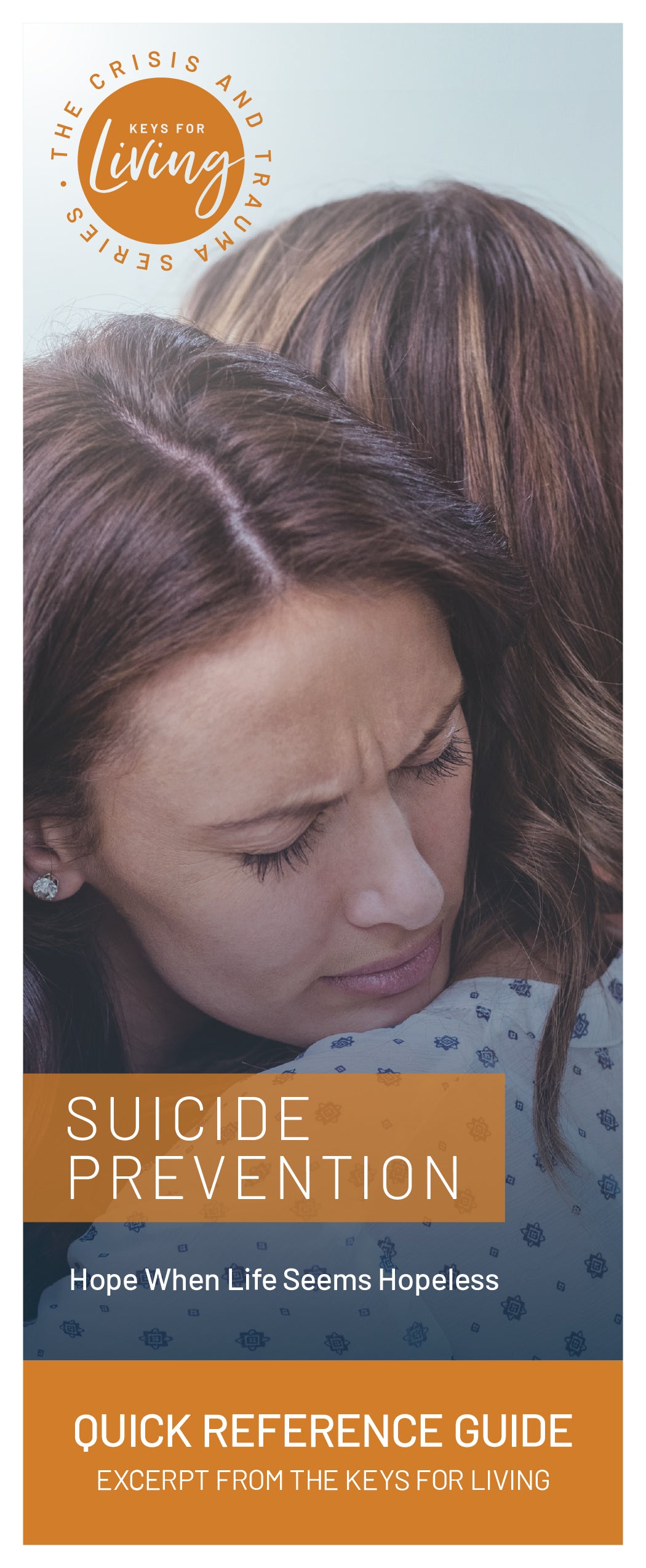 Quick Reference Guide on Suicide Prevention (Pack of 25)