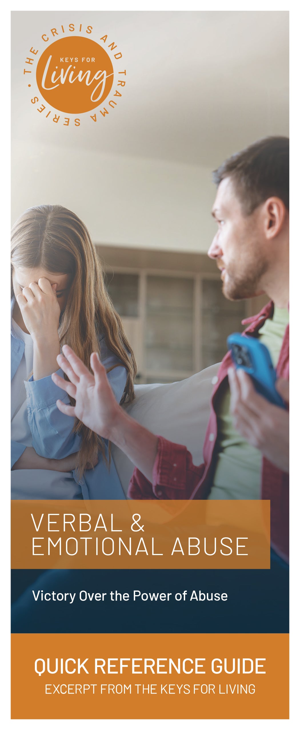 Quick Reference Guide on Verbal & Emotional Abuse (Pack of 25)