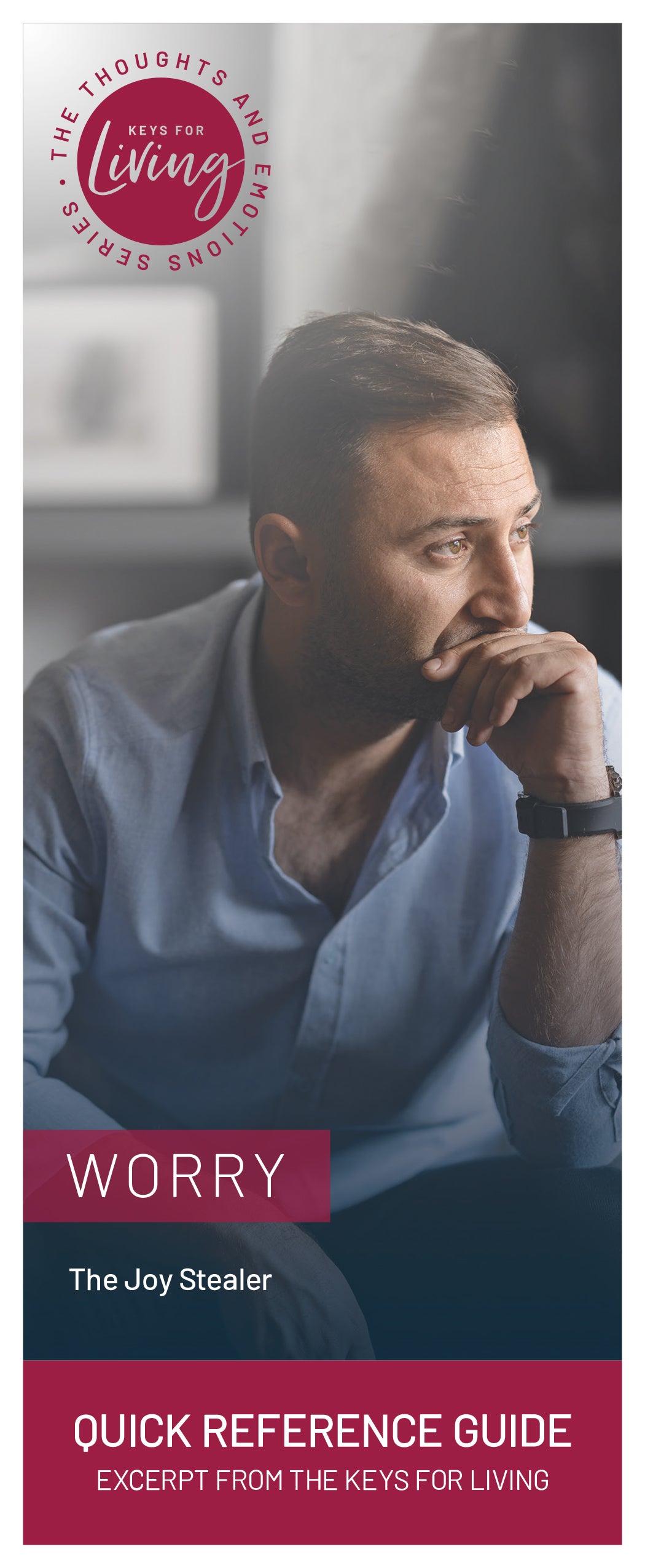 Quick Reference Guide on Worry (Pack of 25)