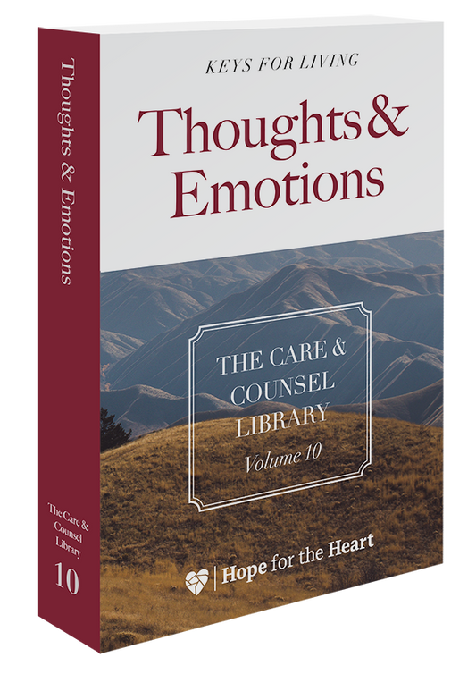 The Care & Counsel Library - Vol. 10 Thoughts & Emotions image 0