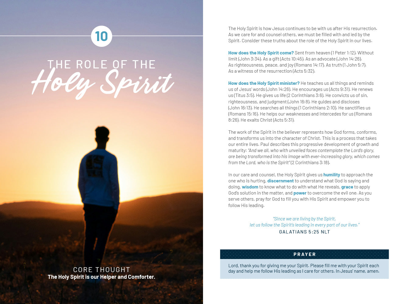 Called to Care Devotional