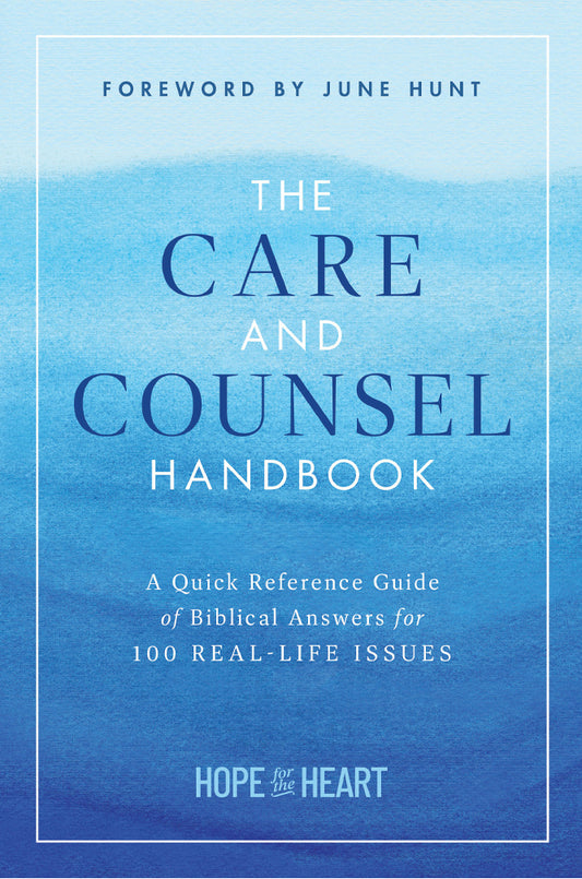 The Care & Counsel Handbook (Hardcover)