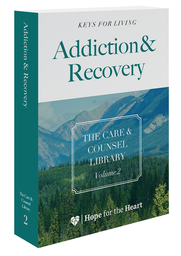 The Care & Counsel Library - Vol. 2 Addiction & Recovery