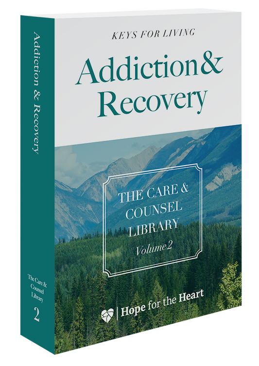 The Care & Counsel Library - Vol. 2 Addiction & Recovery