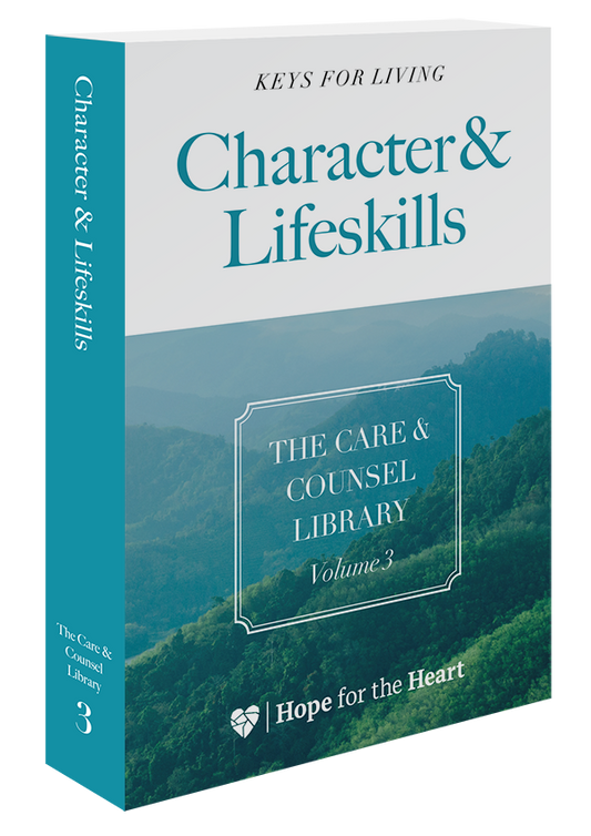 The Care & Counsel Library - Vol. 3 Character & Lifeskills