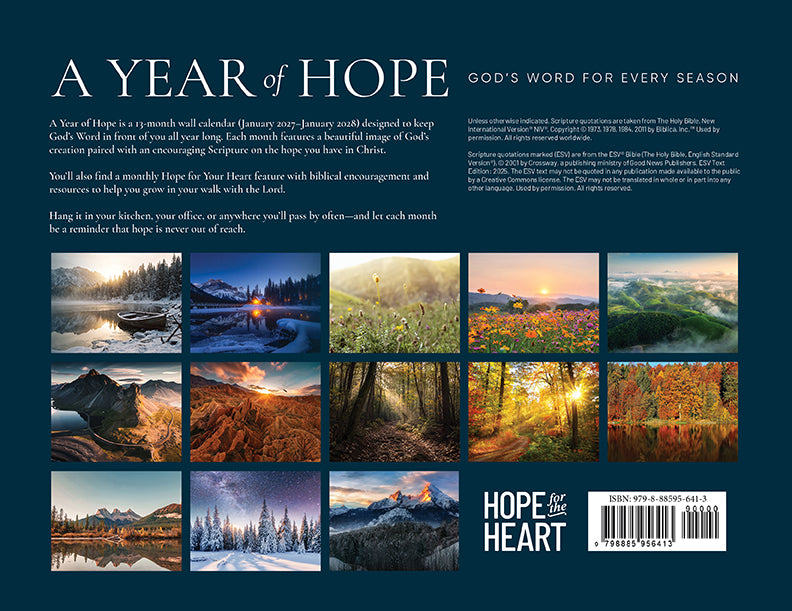 A Year of Hope: God's Word for Every Season