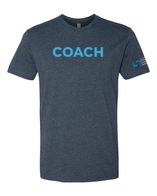 ICCI Shirt- Blue/"Coach"