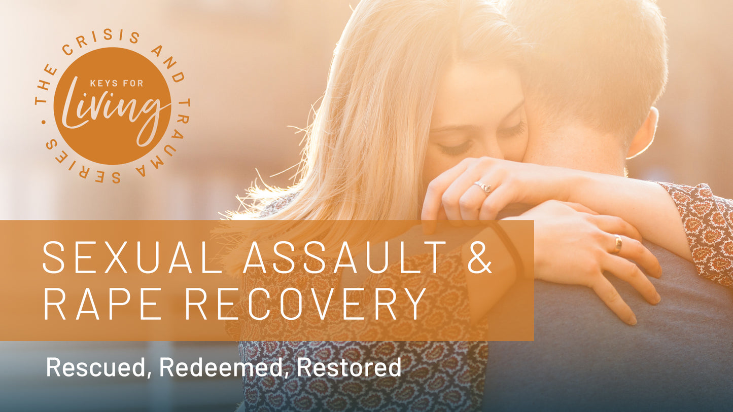 Sexual Assault & Rape Recovery Video Course 