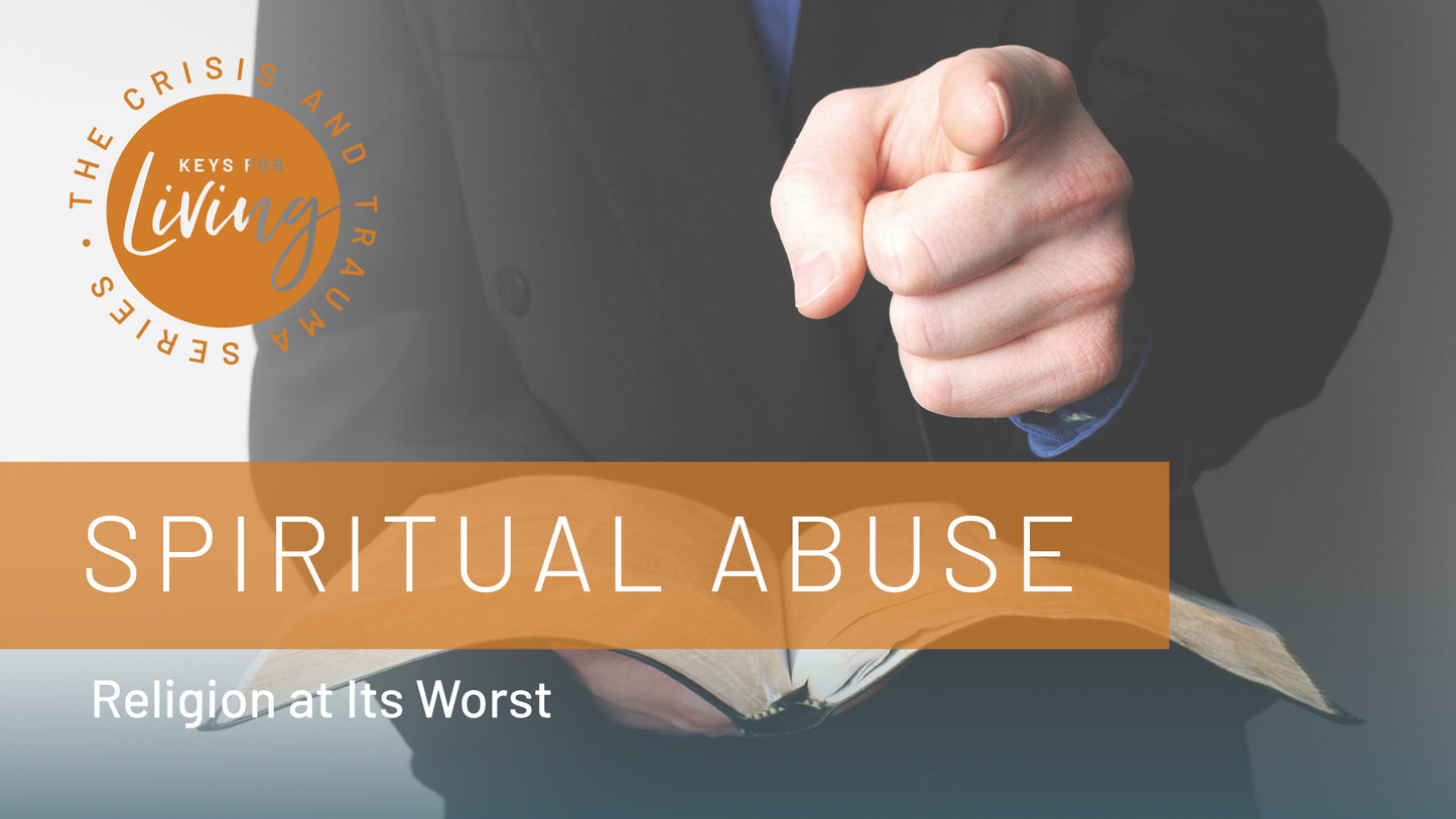 Spiritual Abuse Video Course