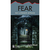 Mini-book on Fear