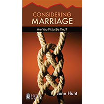 Mini-book on Considering Marriage