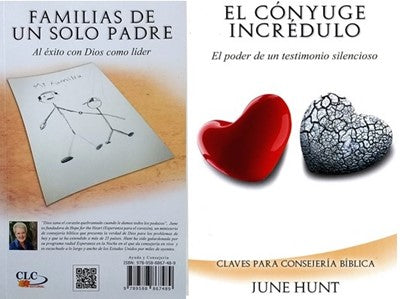 Spanish Mini-book on Singe Parenting & Unbelieving Mate - Dual Topic